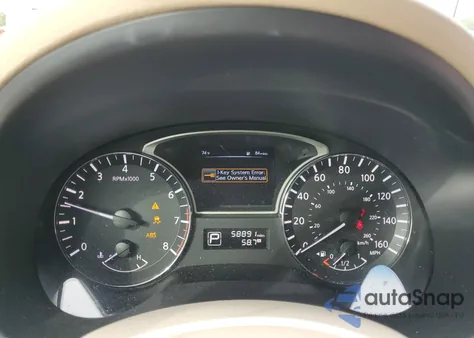 2015 Nissan Altima 2.5 из США, поврежденный, VIN 1N4AL3AP7FC110162